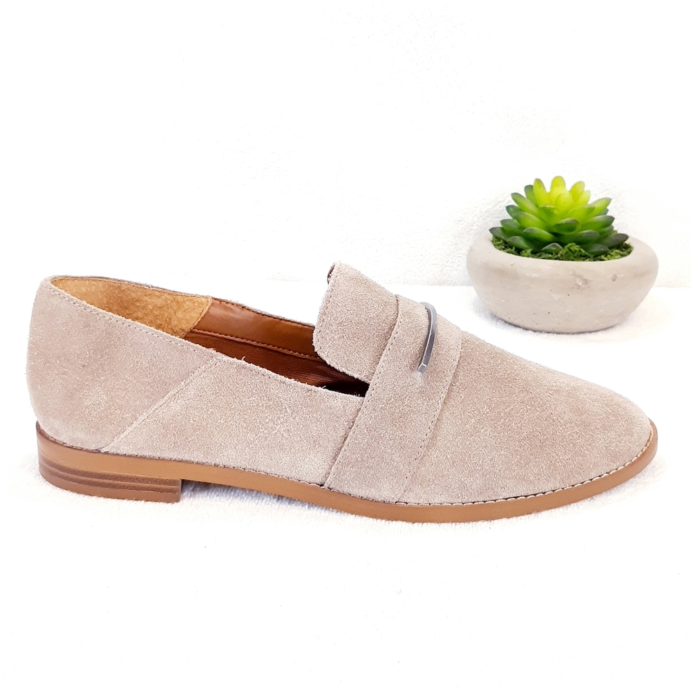 FRANCO SARTO HARROW WOMEN SUEDE LOAFERS